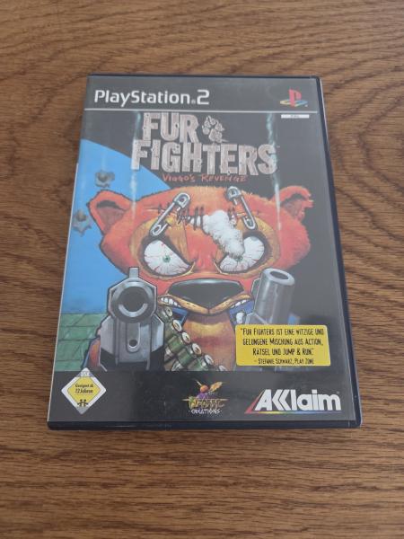 Fur Fighters : Viggo`s Revenge Playstation 2 komplett mit Anleitung SLES 50106 USK ab 12 Jahren